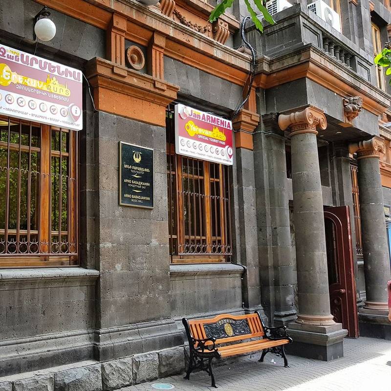 Yerevan Card office